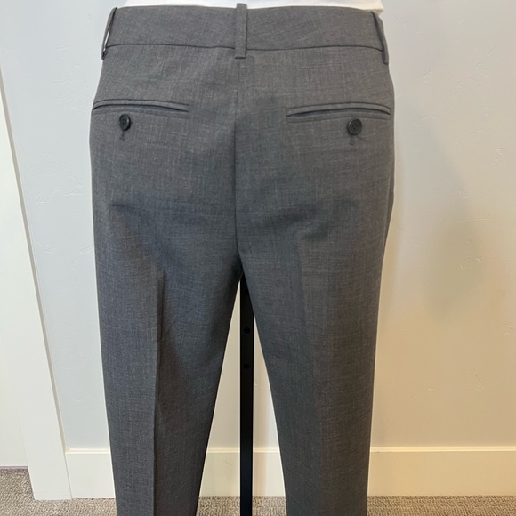Theory Testra 2B Wool Trousers - Picture 9 of 14